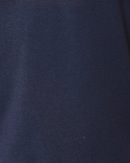 Blue Crew Neck T-Shirt