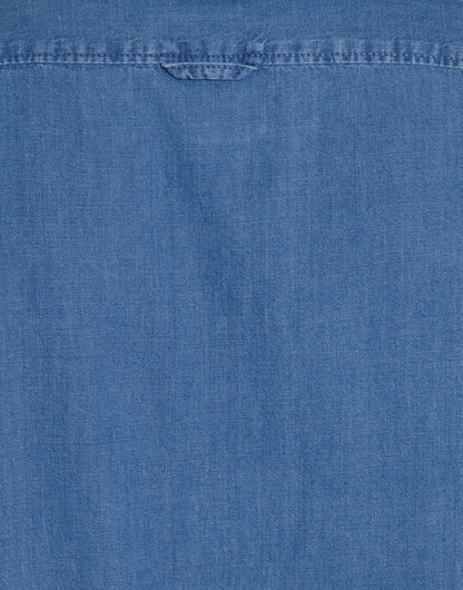 Blue Full Sleeves Shirt