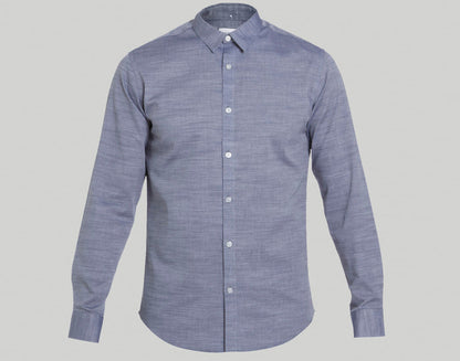 Blue Full Sleeves Shirt