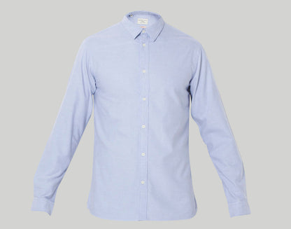 Blue Full Sleeves Shirt