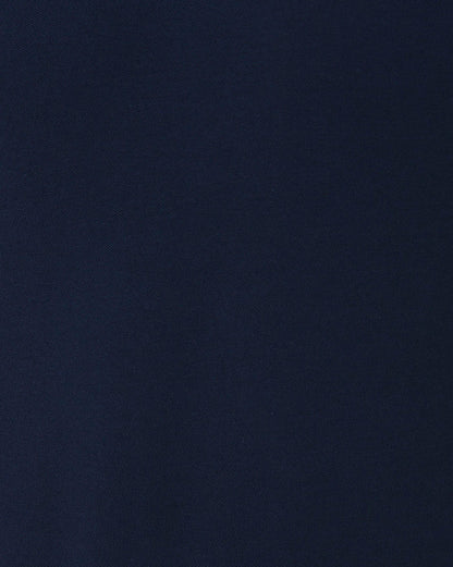 Blue Polo Neck T-Shirt