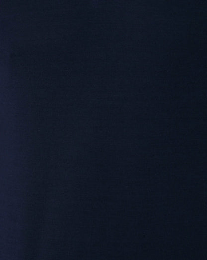 Blue Polo Neck T-Shirt