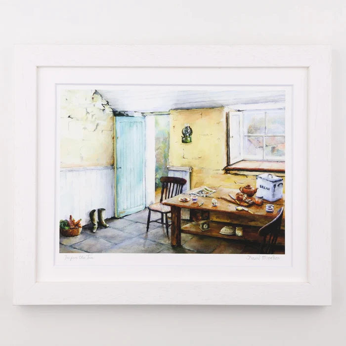 Blue Shoe Gallery Irish Art | In for the tea