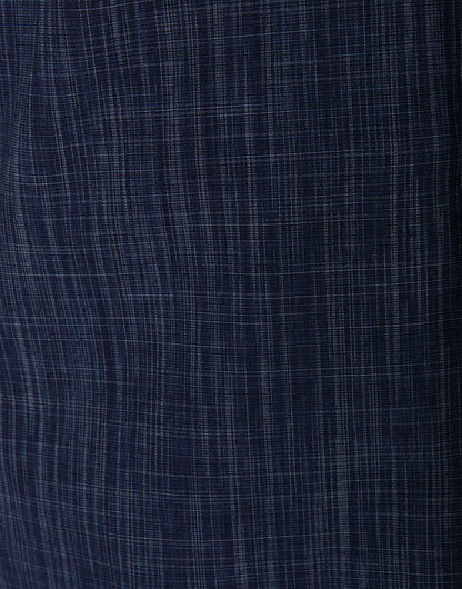 Blue Short Sleeves Shirt