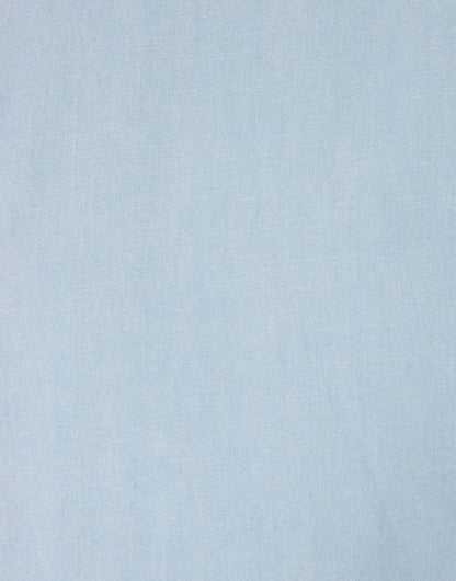 Blue Short Sleeves Shirt