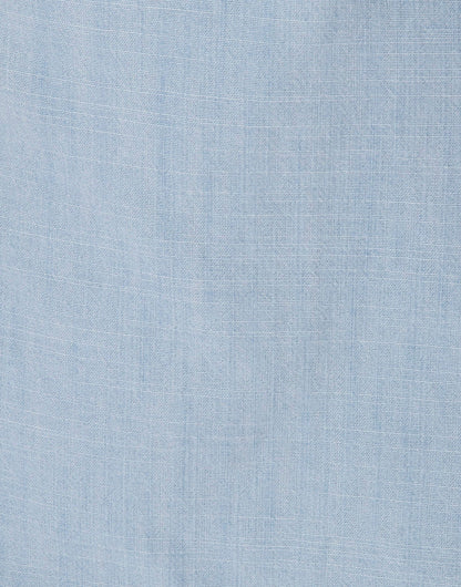 Blue Short Sleeves Shirt