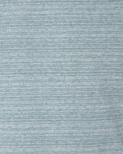 Blue Striped Crew Neck T-Shirt