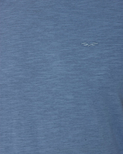 Blue V-Neck T-Shirt