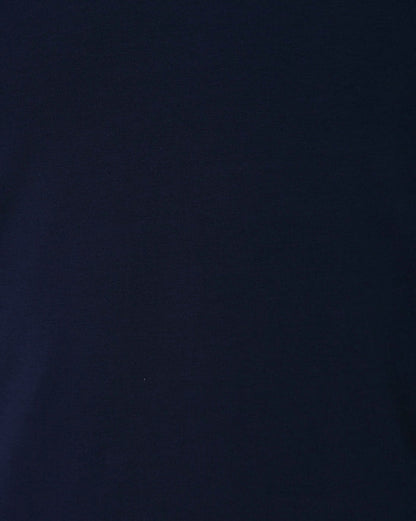 Blue V-Neck T-Shirt