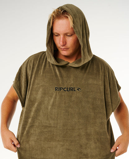 BRAND HOODED TOWEL