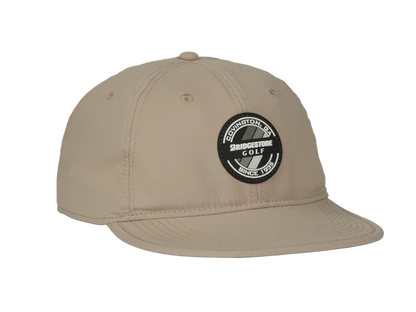 BRIDGESTONE MENS 6 PANEL CRUSHER GOLF HAT
