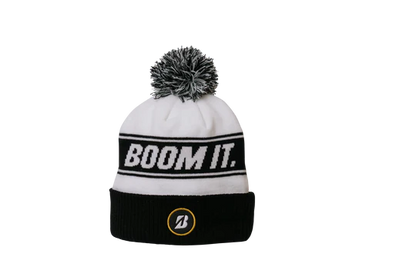 BRIDGESTONE MENS BOOM IT KNIT POM GOLF BEANIE