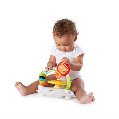 Bright Starts Zig Zag Zebra Baby Walker Activity Center