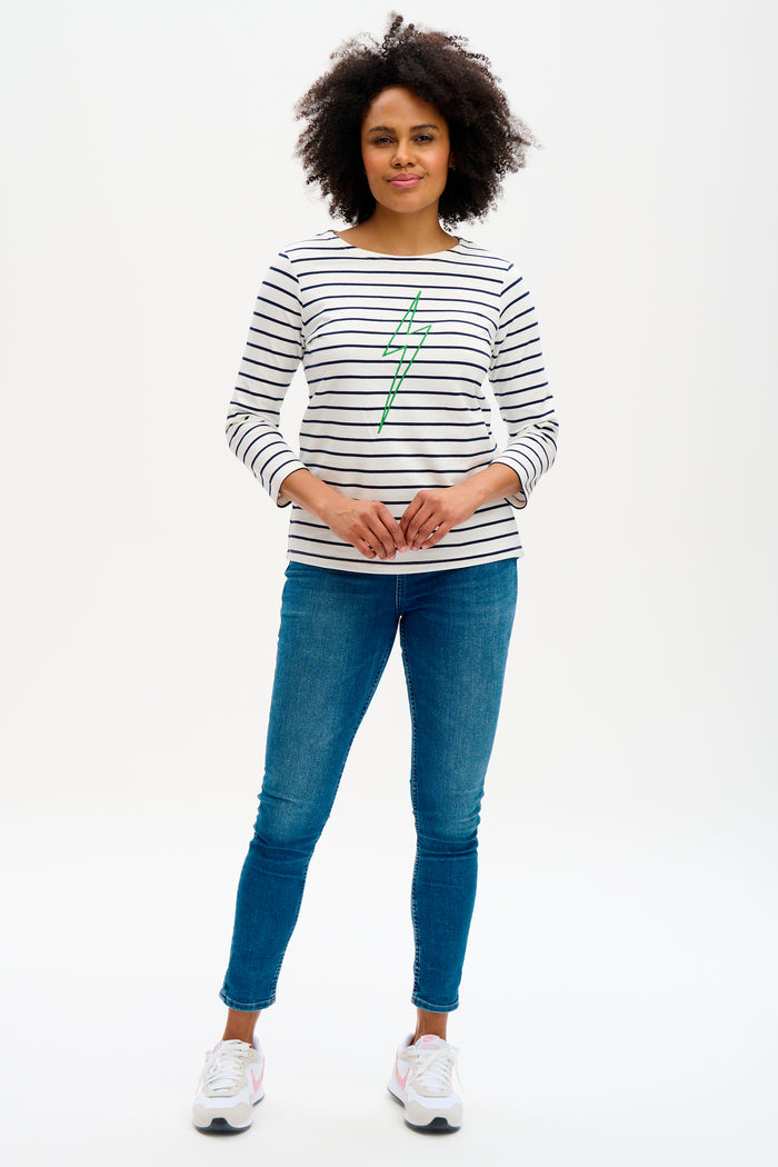 Brighton Top | Green Flash Lightning