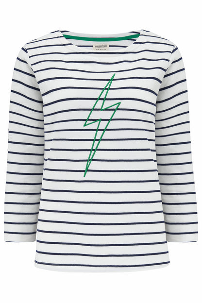 Brighton Top | Green Flash Lightning