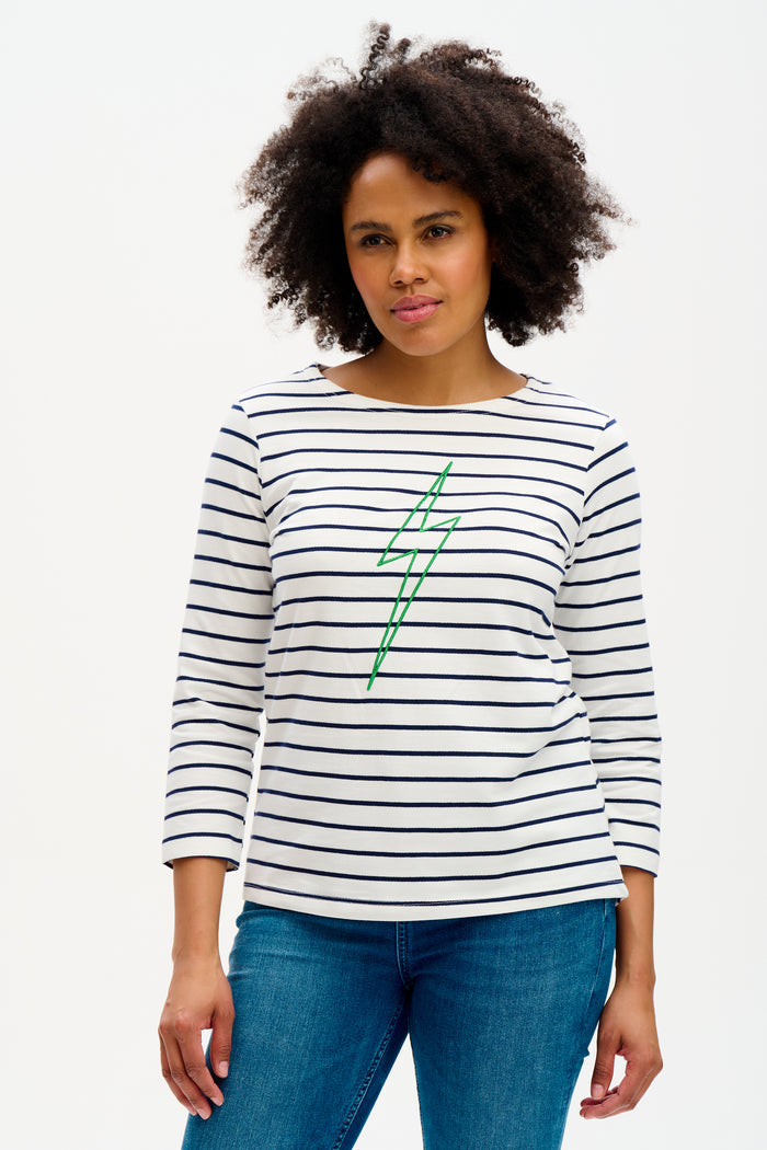 Brighton Top | Green Flash Lightning