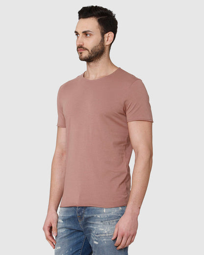 Brown Crew Neck T-Shirt