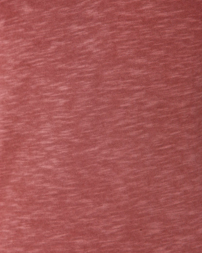 Brown Henley T-Shirt