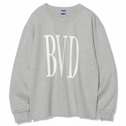 BVD LOGO HEAVY L/S TEE
