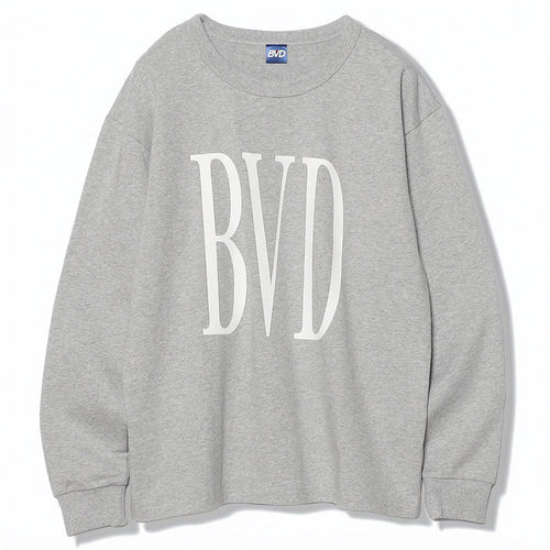 BVD LOGO HEAVY L/S TEE