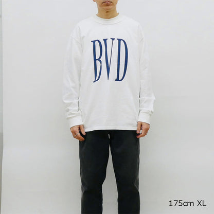 BVD LOGO HEAVY L/S TEE