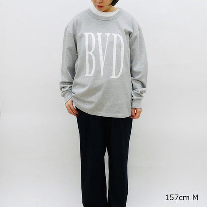 BVD LOGO HEAVY L/S TEE