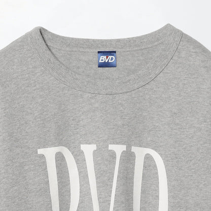 BVD LOGO HEAVY L/S TEE