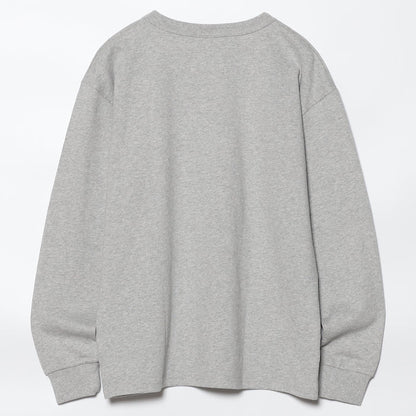BVD LOGO HEAVY L/S TEE