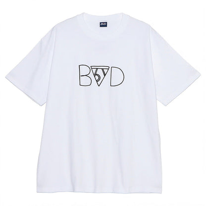 B.V.D.×KEN KAGAMI(BRIEFS LOGO)TEE