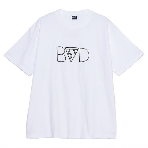 B.V.D.×KEN KAGAMI(BRIEFS LOGO)TEE