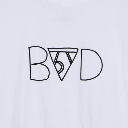 B.V.D.×KEN KAGAMI(BRIEFS LOGO)TEE