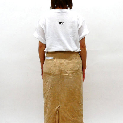 B.V.D.×KEN KAGAMI(BRIEFS LOGO)TEE