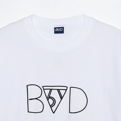 B.V.D.×KEN KAGAMI(BRIEFS LOGO)TEE
