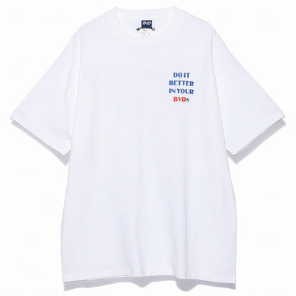 B.V.D.×MINNANO (DO IT BETTER) TEE