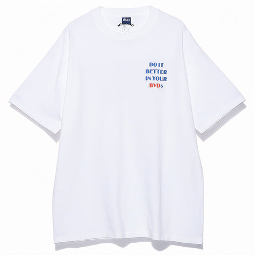 B.V.D.×MINNANO (DO IT BETTER) TEE