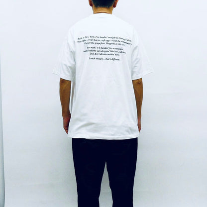 B.V.D.×MINNANO (DO IT BETTER) TEE