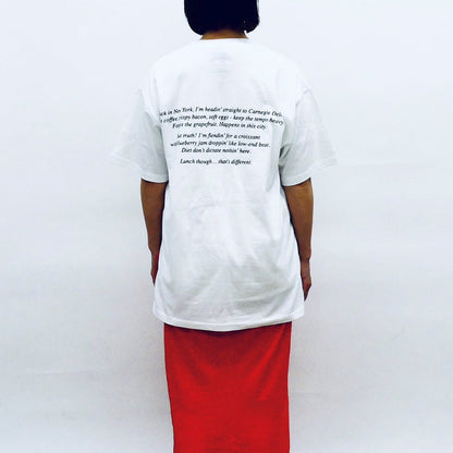 B.V.D.×MINNANO (DO IT BETTER) TEE