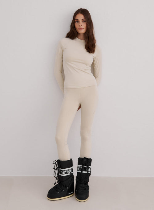 Café au lait Baselayer set