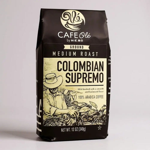 Cafe Ole by H-E-B, Colombian Supremo Coffee H-E-B