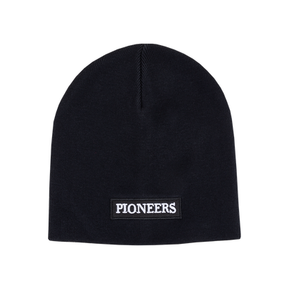 Urban Pioneers Male Cal Beanie HAT BLACK