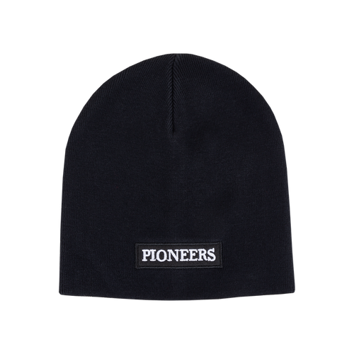 Urban Pioneers Male Cal Beanie HAT BLACK