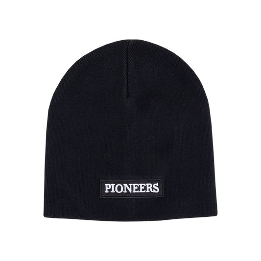 Urban Pioneers Male Cal Beanie HAT BLACK