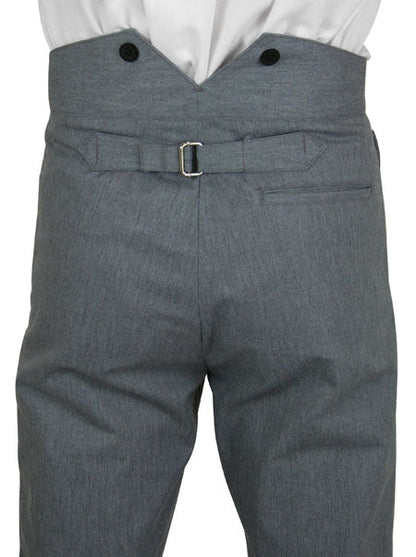 Callahan Dress Trousers - Steel Gray