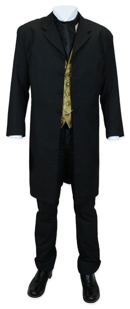 Callahan Frock Coat - Black