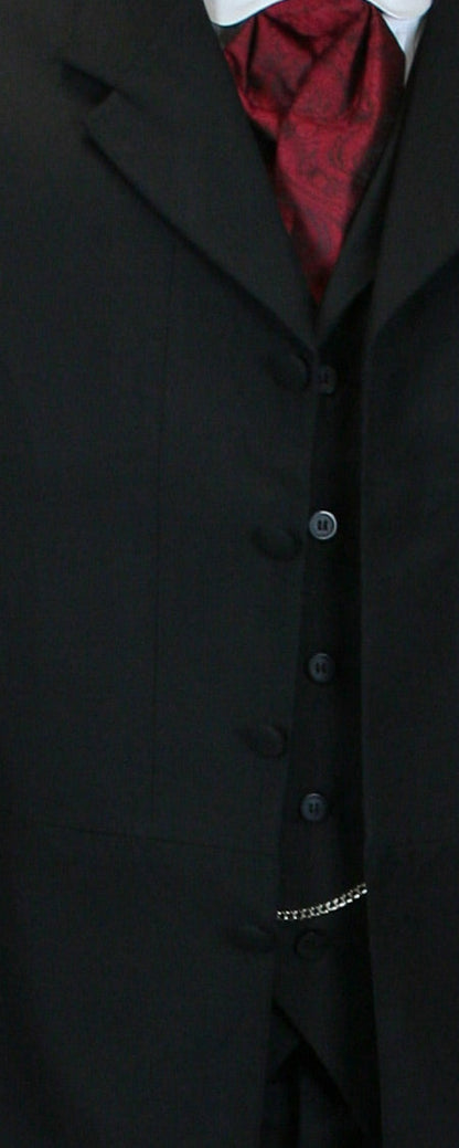 Callahan Frock Coat - Black