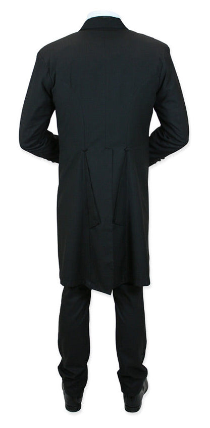 Callahan Frock Coat - Black