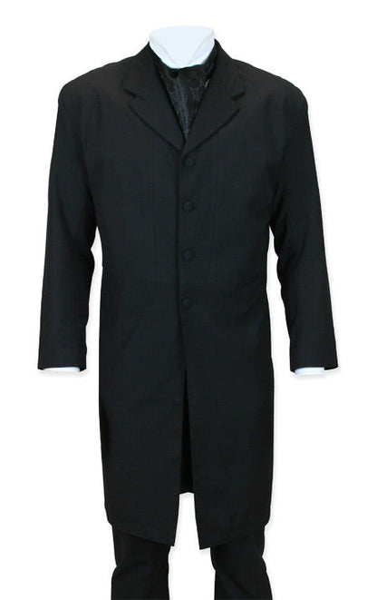 Callahan Frock Coat - Black