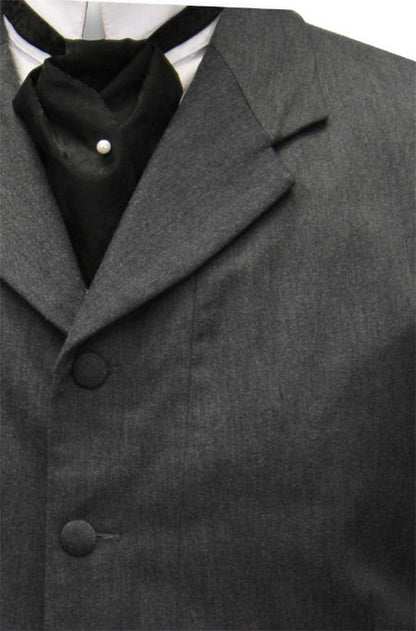 Callahan Frock Coat - Charcoal