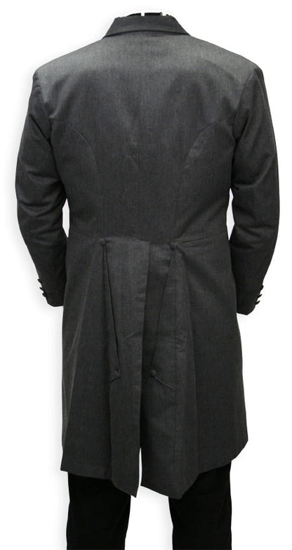 Callahan Frock Coat - Charcoal