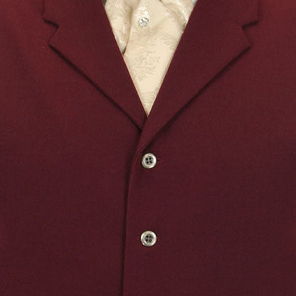 Callahan Vest - Burgundy